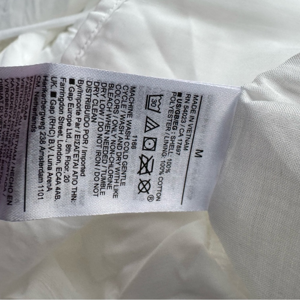 GAP tiered maxi dress - Picture 7 of 8
